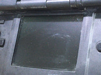 LG2381 Plz Read Item Condi Nintendo DS Graphite Black Console Japan