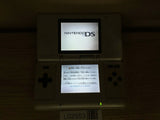 LG2553 Plz Read Item Condi Nintendo DS Platinum Silver Console Japan