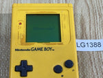 LG1388 With Defects - GameBoy Bros. Yellow Game Boy Console Japan