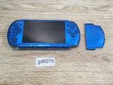 gd6079 Not Working PSP-3000 VIBRANT BLUE SONY PSP Console Japan