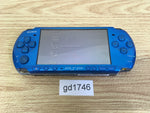 gd1746 Plz Read Item Condi PSP-3000 VIBRANT BLUE SONY PSP Console Japan