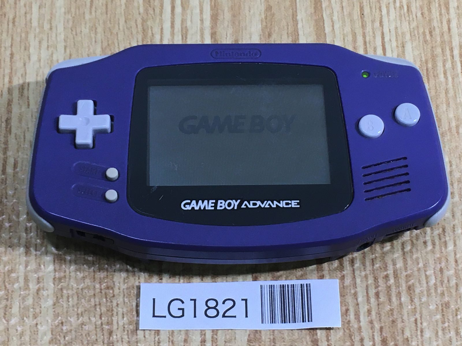 Game Boy Advance Original Consoles – J4U.co.jp