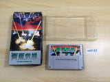 Raiden Densetsu BOXED SNES Super Famicom Japan - UE6187