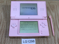 LG1298 Plz Read Item Condi Nintendo DS Lite Noble Pink Console Japan