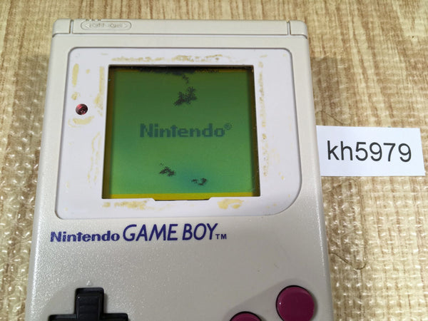 KH5979 With Defects - GameBoy Original DMG-01 Game Boy Console Japan
