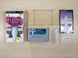 R Type 3 The Third Lightning BOXED SNES Super Famicom Japan - UE1947
