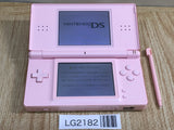 LG2182 Plz Read Item Condi Nintendo DS Lite Noble Pink Console Japan