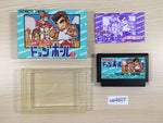 UE4607 Nekketsu Koukou Dodgeball Bu Kunio Kun BOXED NES Famicom Japan