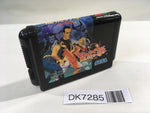 DK7285 Art Of Fighting Ryuuko no Ken Mega Drive Genesis Japan