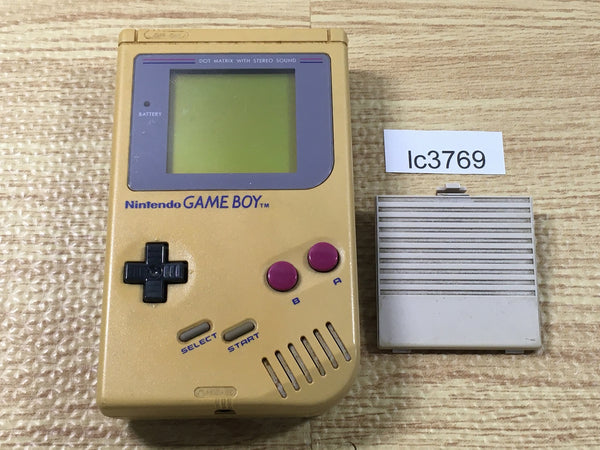 LC3769 Not Working - GameBoy Original DMG-01 Game Boy Console Japan