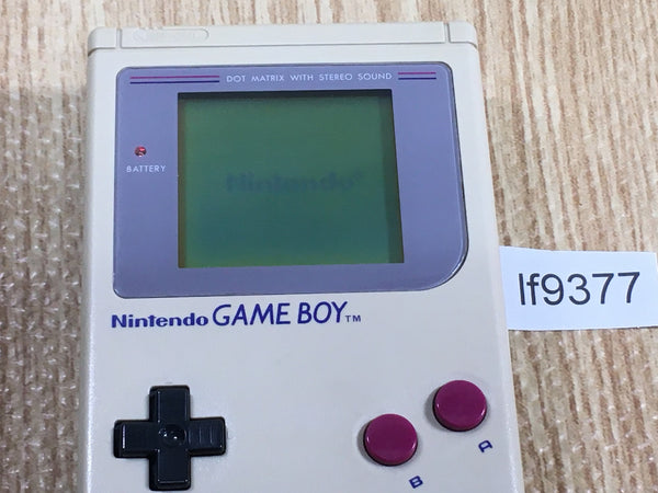 LF9377 Tested Working - GameBoy Original DMG-01 Game Boy Console Japan