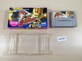 Bomberman BDaman BOXED SNES Super Famicom Japan - UE5267