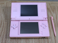 LG1298 Plz Read Item Condi Nintendo DS Lite Noble Pink Console Japan