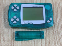 lf9492 Plz Read Item Condi Wonder Swan Skeleton Green Bandai Console Japan