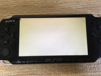 GD6742 Plz Read Item Condi PSP-3000 PIANO BLACK SONY PSP Console Japan