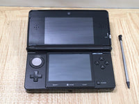 LF8064 Not Working - Nintendo 3DS Cosmo Black Console Japan