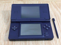 LG2284 Plz Read Item Condi Nintendo DS Lite Enamel Navy Console Japan