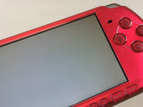 gd1308 Plz Read Item Condi PSP-3000 RADIANT RED SONY PSP Console Japan