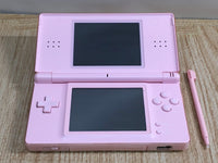 LG2182 Plz Read Item Condi Nintendo DS Lite Noble Pink Console Japan