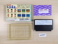 UE4607 Nekketsu Koukou Dodgeball Bu Kunio Kun BOXED NES Famicom Japan