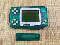 kh3980 Plz Read Item Condi Wonder Swan Skeleton Green Bandai Console Japan