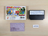 Rampart BOXED NES Famicom Japan - UE4040