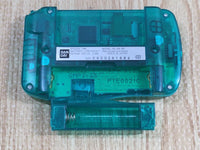 lf9492 Plz Read Item Condi Wonder Swan Skeleton Green Bandai Console Japan