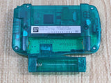 lf9492 Plz Read Item Condi Wonder Swan Skeleton Green Bandai Console Japan