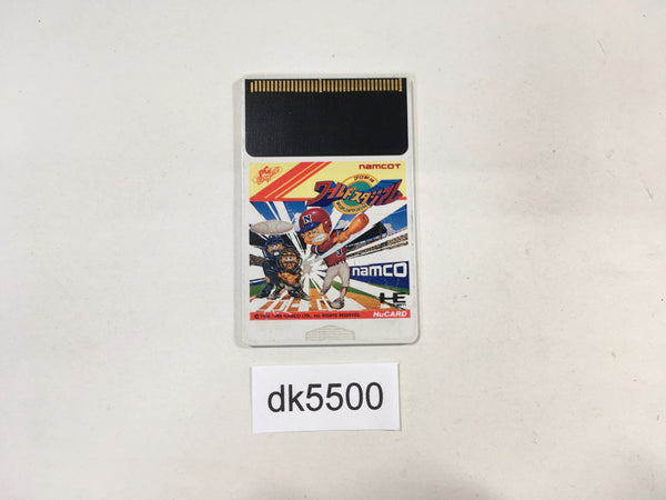DK5500 Pro Yakyuu World Stadium PC Engine Japan