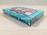 UE4607 Nekketsu Koukou Dodgeball Bu Kunio Kun BOXED NES Famicom Japan