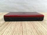 LF9781 With Defects - Nintendo DS Lite Crimson Black Console Japan