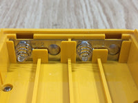 LG1388 With Defects - GameBoy Bros. Yellow Game Boy Console Japan