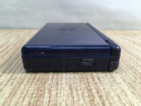 LG2284 Plz Read Item Condi Nintendo DS Lite Enamel Navy Console Japan