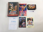 DK7286 Super Street Fighter II The New Challenger BOXED Mega Drive Genesis Japan