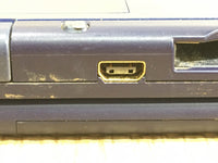 LG2284 Plz Read Item Condi Nintendo DS Lite Enamel Navy Console Japan
