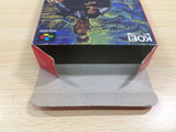 Super Inindou Datou Nobunaga BOXED SNES Super Famicom Japan - UE6610