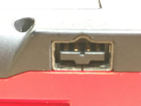 LG2382 Plz Read Item Condi Nintendo DS RED Console Japan