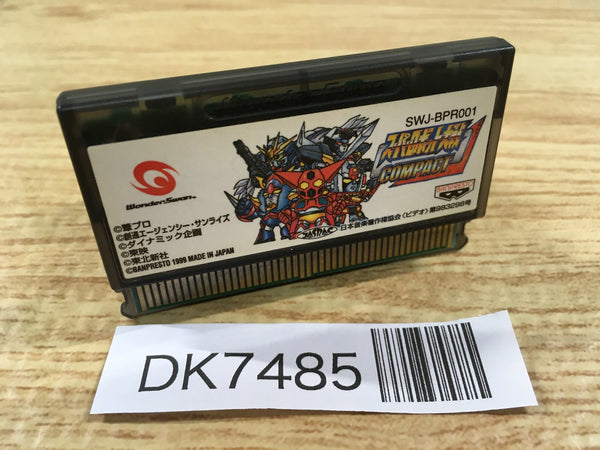 DK7485 Super Robot Taisen Compact Wonder Swan Bandai Japan