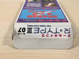 R Type 3 The Third Lightning BOXED SNES Super Famicom Japan - UE1947
