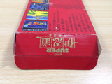 Super Inindou Datou Nobunaga BOXED SNES Super Famicom Japan - UE6610