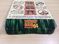 UE8574 Donkey Kong 64 BOXED N64 Nintendo 64 Japan