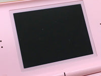 LG2182 Plz Read Item Condi Nintendo DS Lite Noble Pink Console Japan