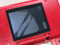 LG2382 Plz Read Item Condi Nintendo DS RED Console Japan