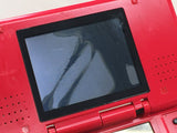 LG2382 Plz Read Item Condi Nintendo DS RED Console Japan