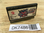 DK7486 Super Robot Taisen Compact Wonder Swan Bandai Japan