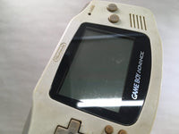 LG2081 Not Working GameBoy Advance White Game Boy Console Japan