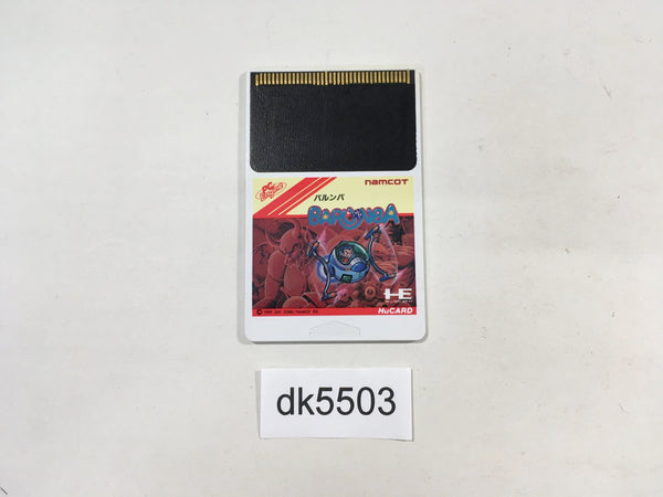 DK5503 Barunba PC Engine Japan