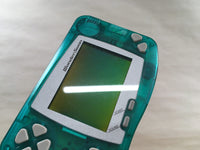 lf9492 Plz Read Item Condi Wonder Swan Skeleton Green Bandai Console Japan