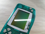 lf9492 Plz Read Item Condi Wonder Swan Skeleton Green Bandai Console Japan