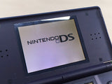 LG2284 Plz Read Item Condi Nintendo DS Lite Enamel Navy Console Japan